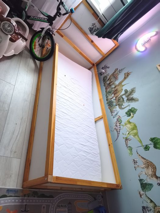 Łóżko dziecięce. Materacem bądź bez wygodne Ikea