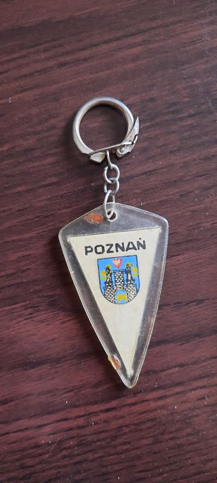 Breloczek prl Poznań