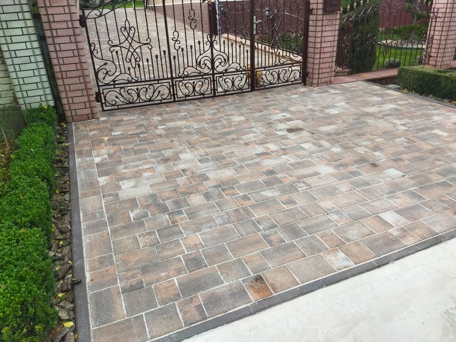 Бруківка Блок Будівельний Кільця скептика послуги маніту