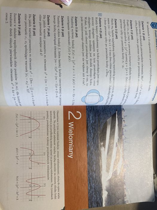 Matematyka 2, podręcznik do liceum i technikum, zakres podstawowy i ro