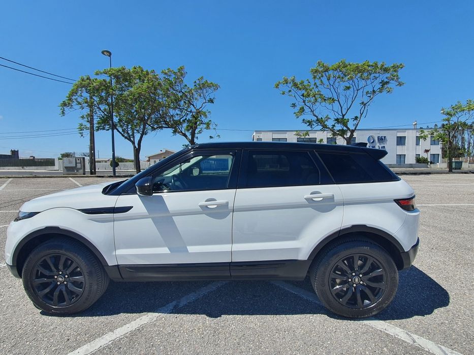 Vendo Rang Rover Evoque ano 2019.