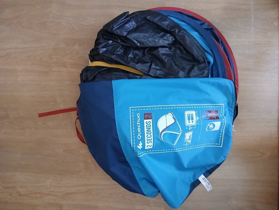 Tenda 2 seg / 2 pessoas Quechua