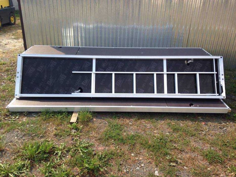 NOWE Rusztowanie elewacyjne 51m2 Rusztowanie 5x10m Podesty stalowe 2,5