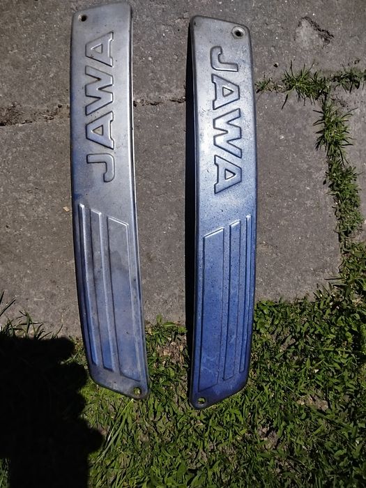 Хромовані накладки на бак JAWA