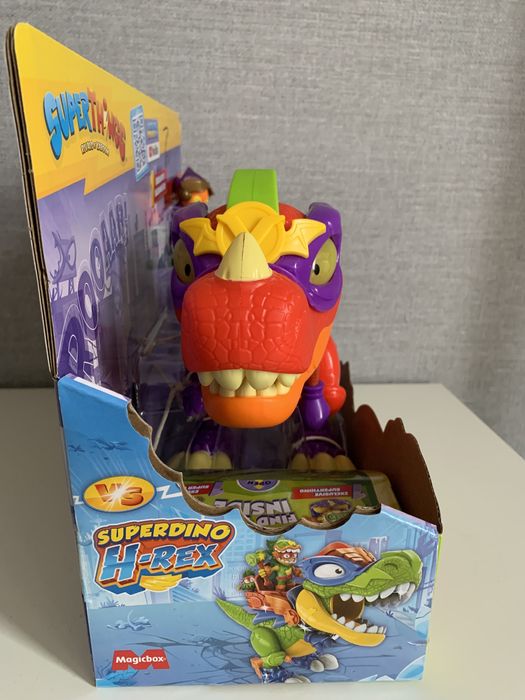 Super Things Dino V-rex kazoom kids діно динозавр