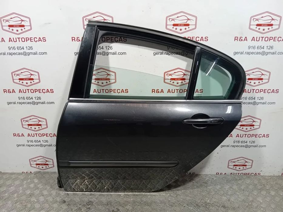 Porta Trás Traseira Esquerda Renault Laguna III Original