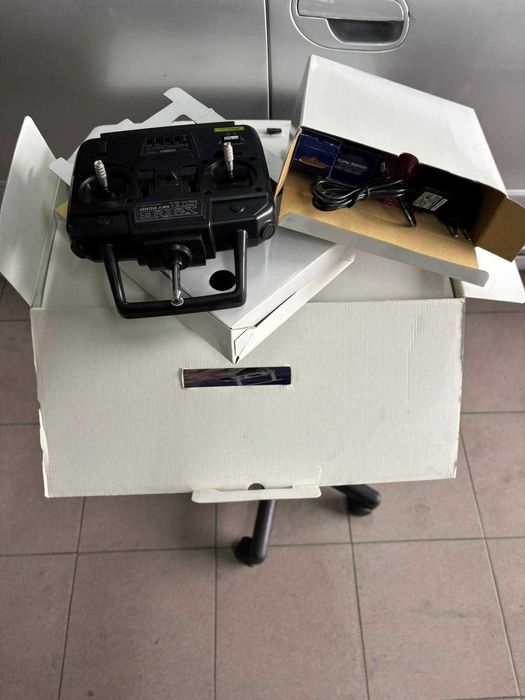 Helicóptero RC Hirobo SRB Quark – Qualidade Profissional!