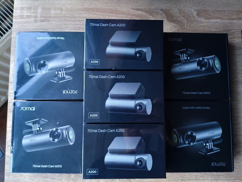 Новий 70Mai M310 A200 відеореєстратор камера Xiaomi  Dash Cam