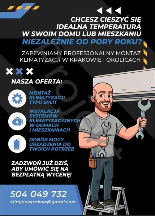 Montaż klimatyzacji