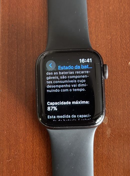 Apple Watch serie 4 40mm space grey
