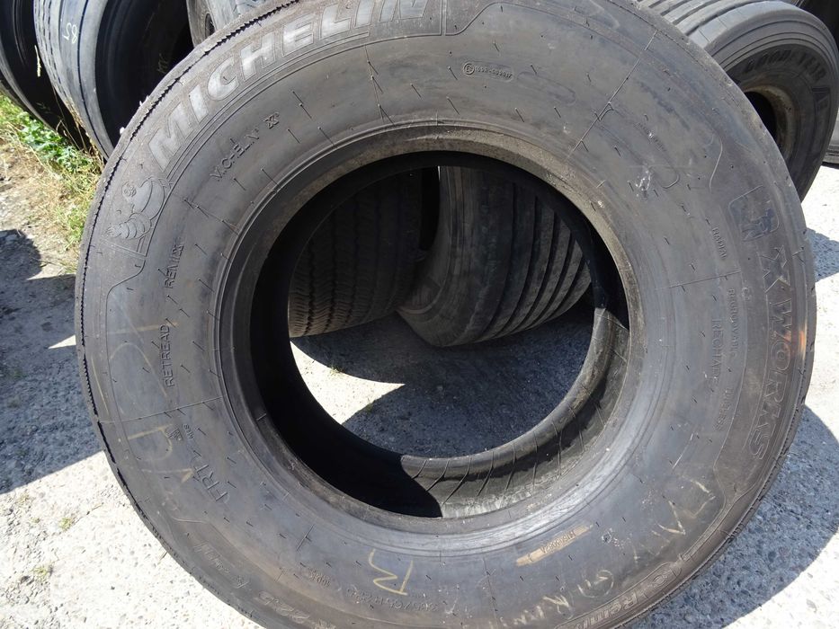 opona 385/65R22.5 Michelin X Works T Remix (800 netto)
