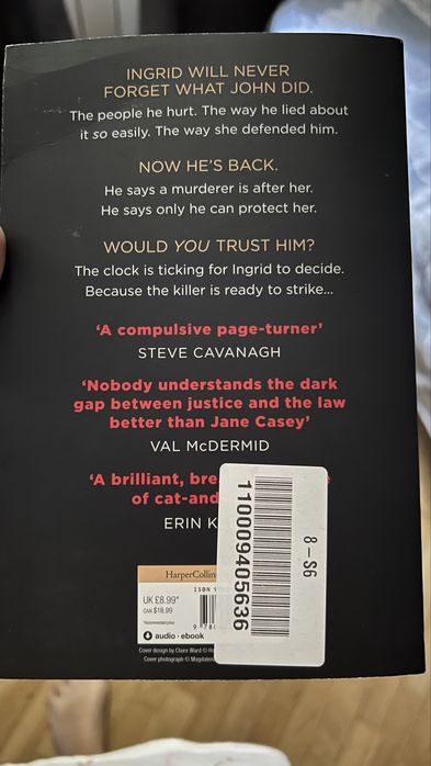 The killing kind / Jane Casey / книги англійською / английский