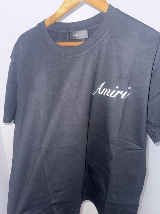 T shirt Amiri preta