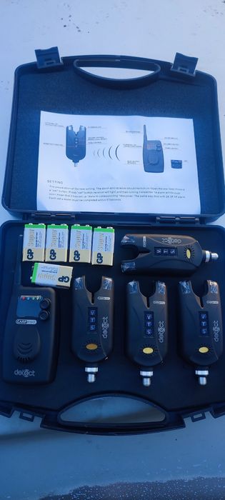 Продам сігналки Carp pro різні  4+1 ,6+1,2+1