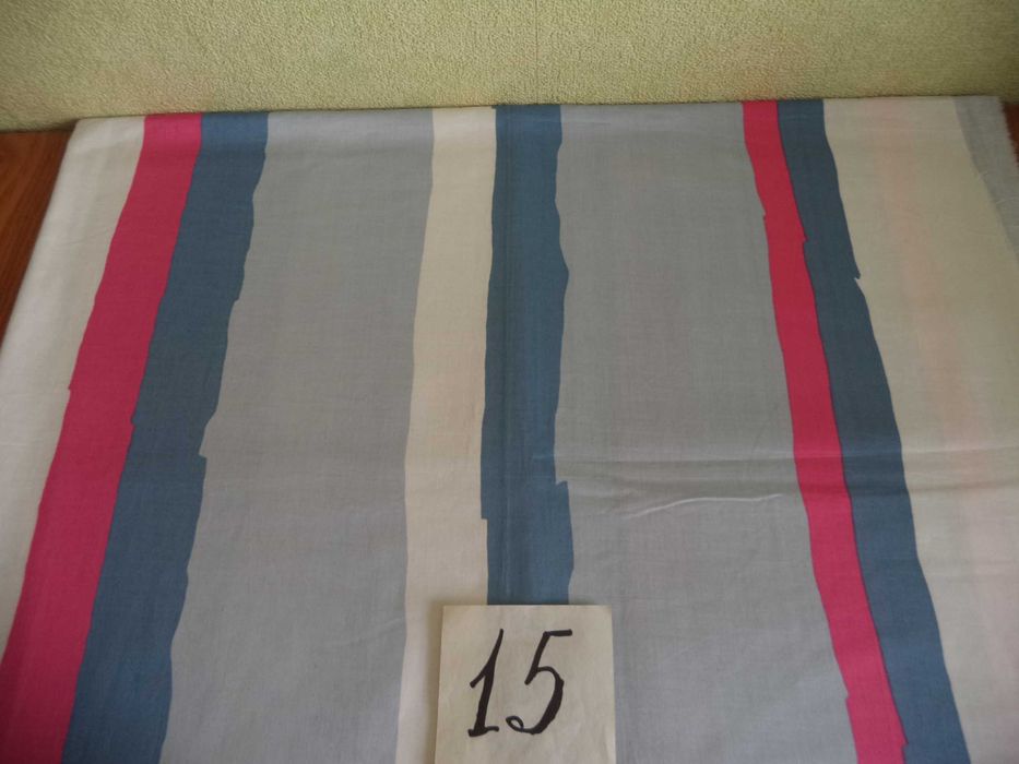 Ткань советских времён: ситец, сатин, поплин, штапель