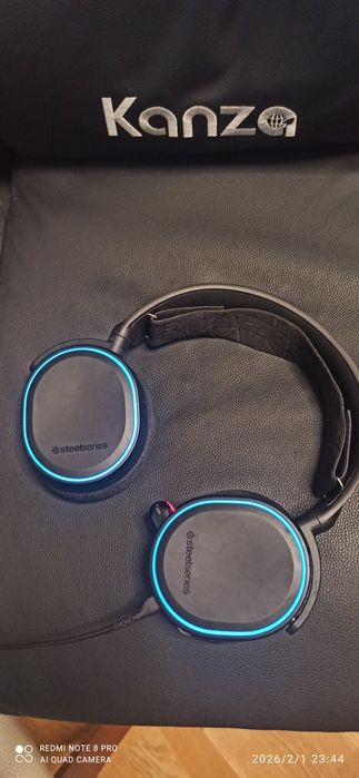 Słuchawki gamingowe steelseries arctis 5