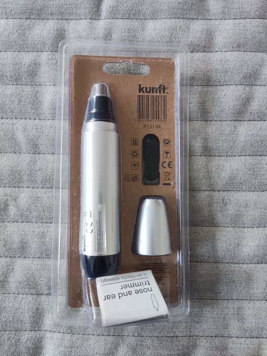 Corta pêlo nariz e orelhas novo Kunft