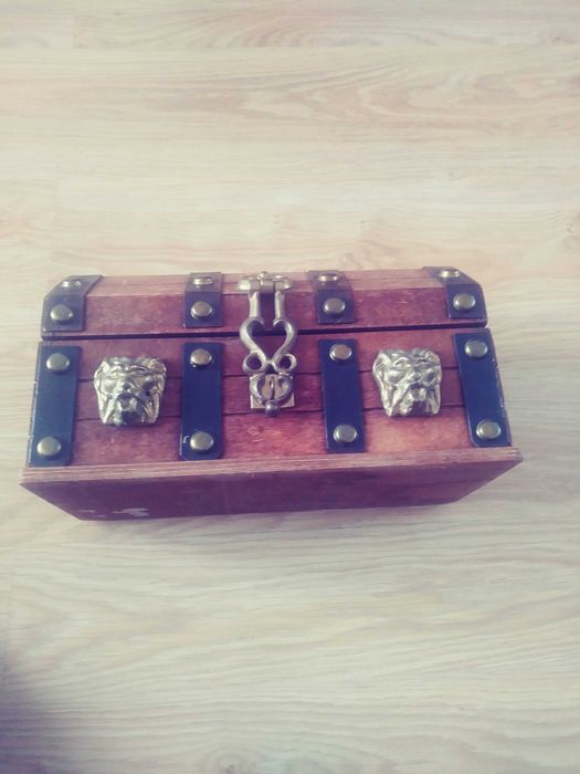 Piracka skrzynia skarbow