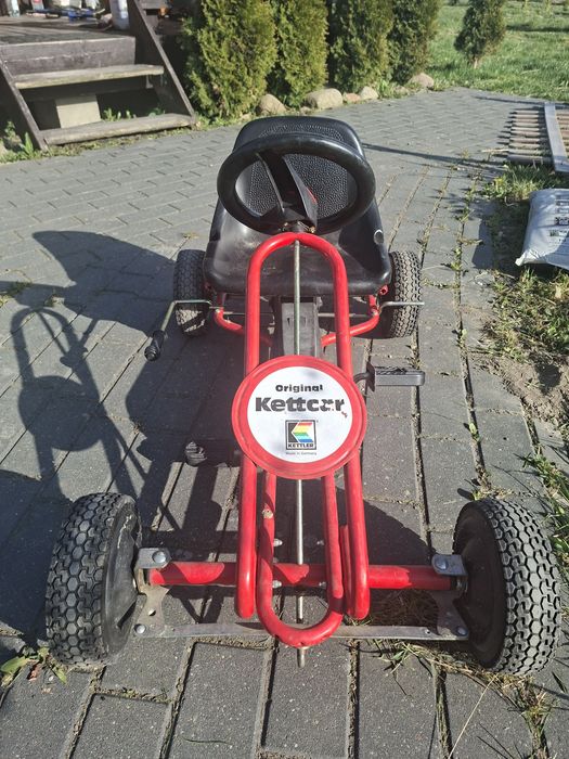 Gokart Ketler na pedały