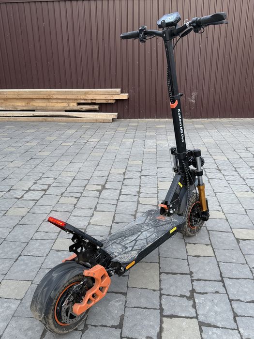 Електро самокат kukirin M5 PRO 2025 з документами
