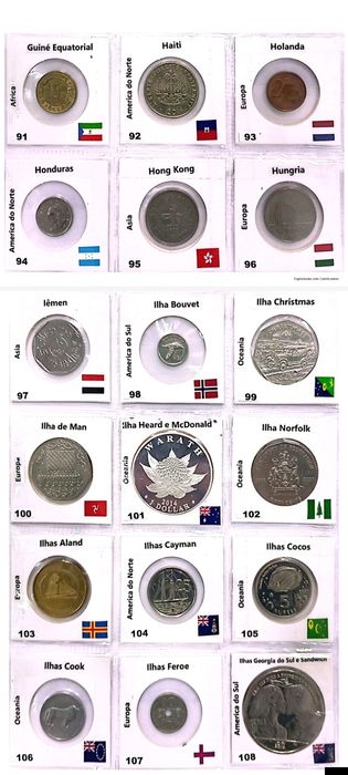 (Única no Mundo) Coleção completa