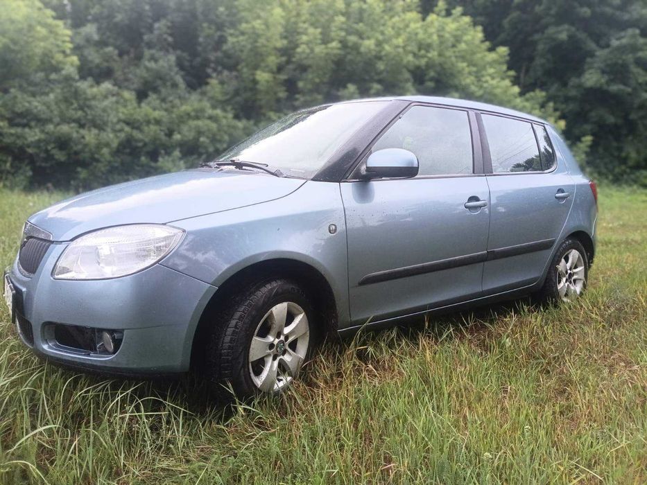 Skoda Fabia 2007 VIN TMBDC45J38B500414 фото оголошення 2 з 10