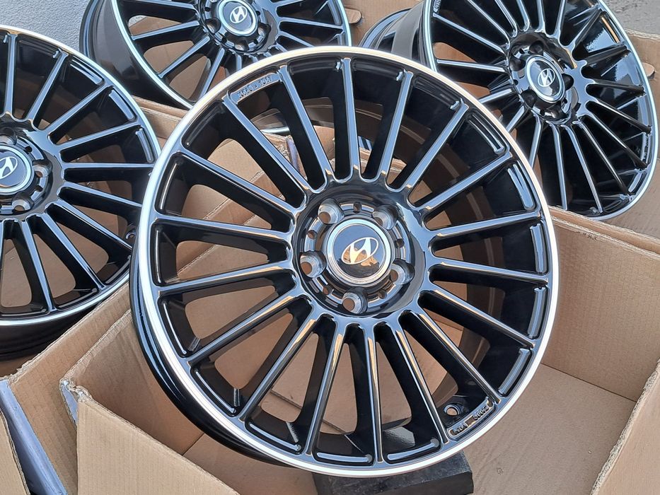 Alufelgi Hyundai 17 NOWE 5x114,3 I30 I40 IX20 Ix35 Tucson Elantra KT15