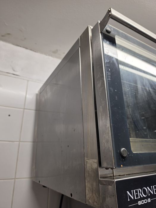 Forno profissional Tecnodom Nerone 600-3 (da gama Nerone EKO)