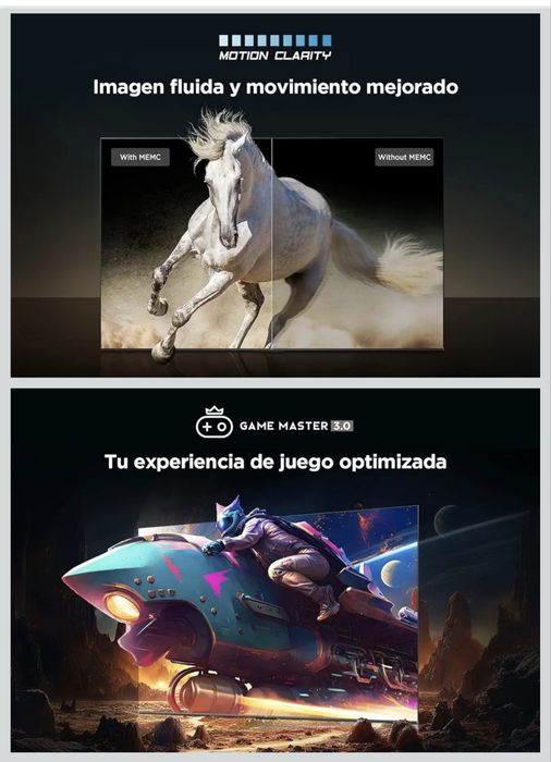 Televisor QLED Pro TCL 55T7B  de 55", 4K ultra HD "NOVA EMBALAGEM DE FÁBRICA"
