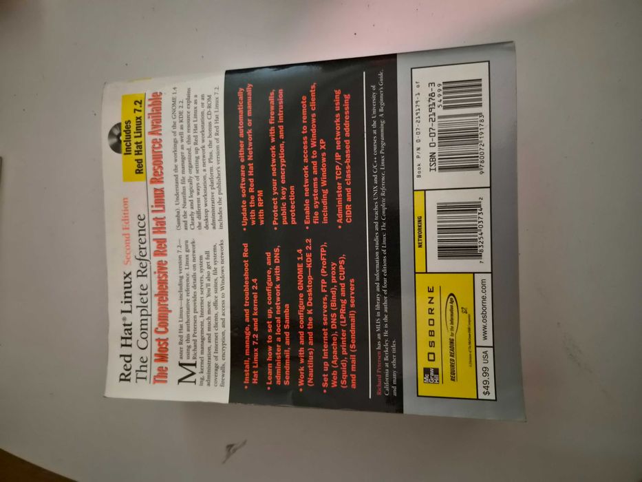 Red Hat Linux 7.2: The Complete Reference — 2nd Edition