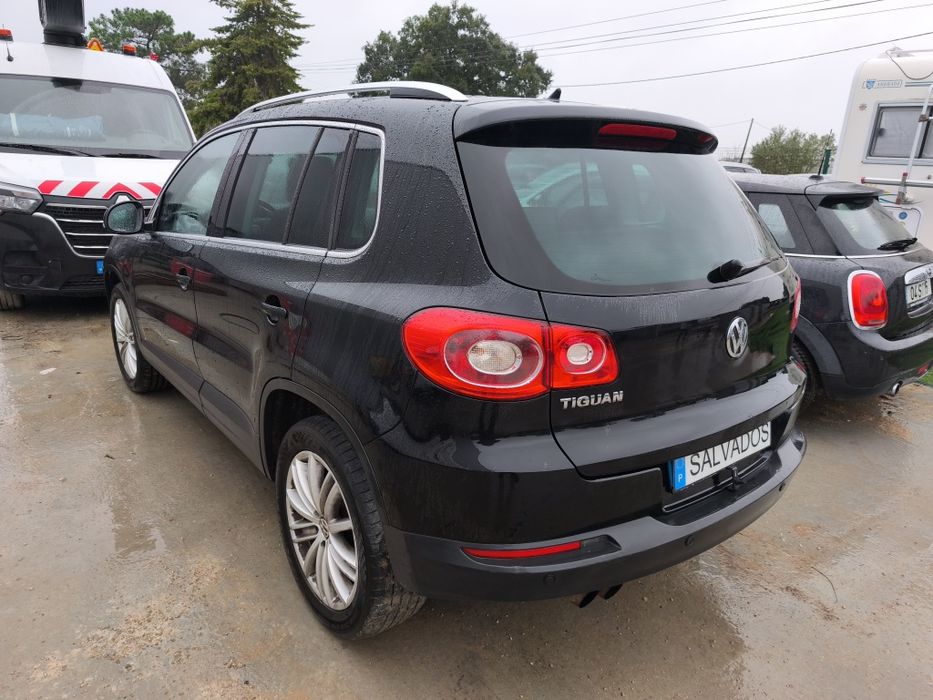 VW tiguan 1.4 gasolina 4x4