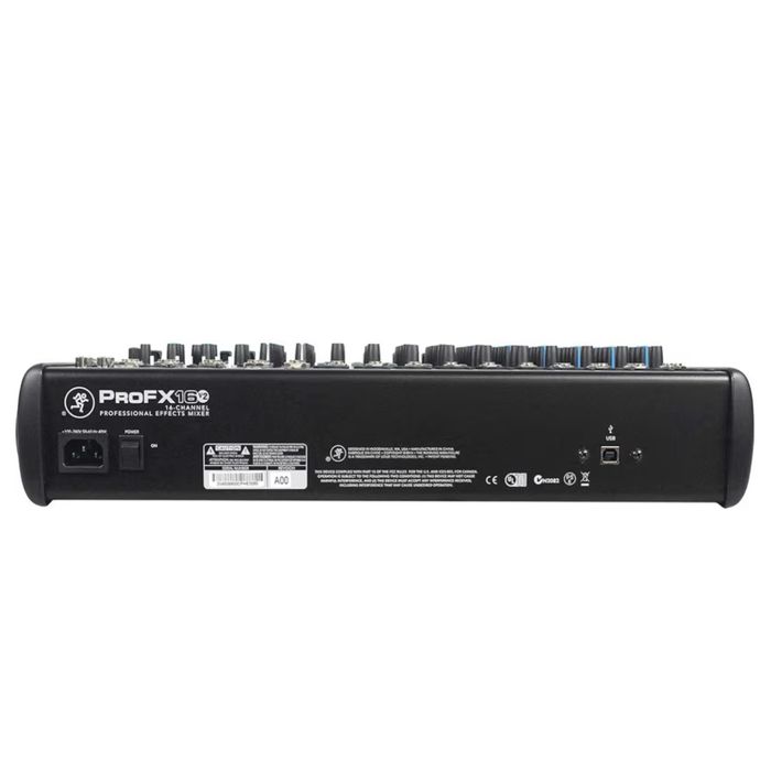 Mackie ProFX16v2 New old stock + Gator GRC-10x4 3D conjunto imaculado