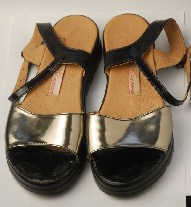 Босоножки 36р. 22см.