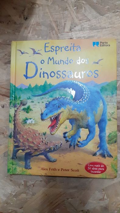 Literatura infantil Dinossauros