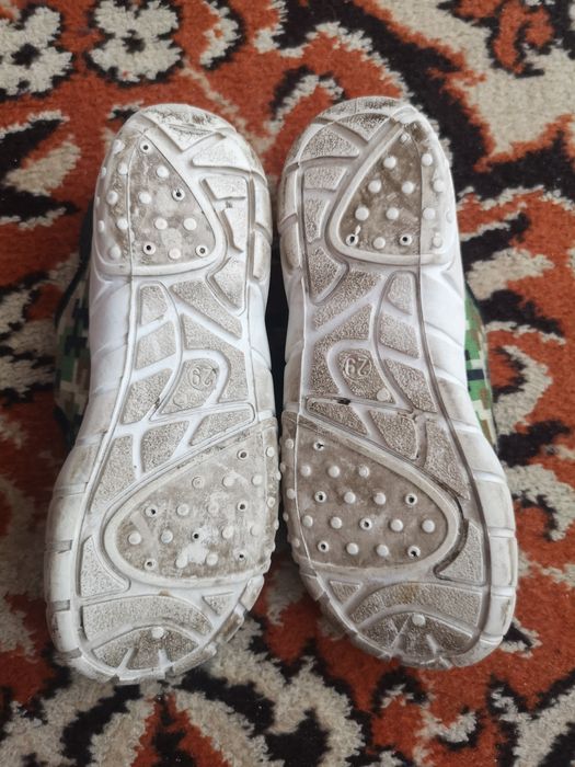 Buty kapcie chłopięce wojskowe, r. 29. Polecam!