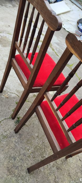 Cadeiras para restaurar