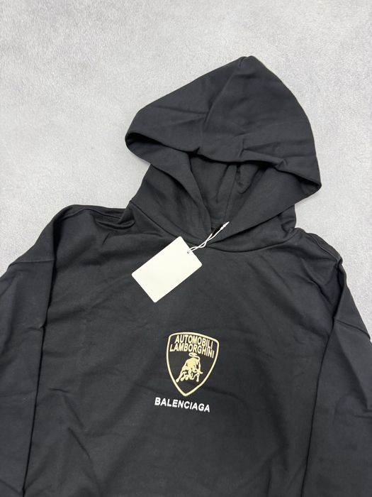 худи Balenciaga x Lamborghini M L vetements