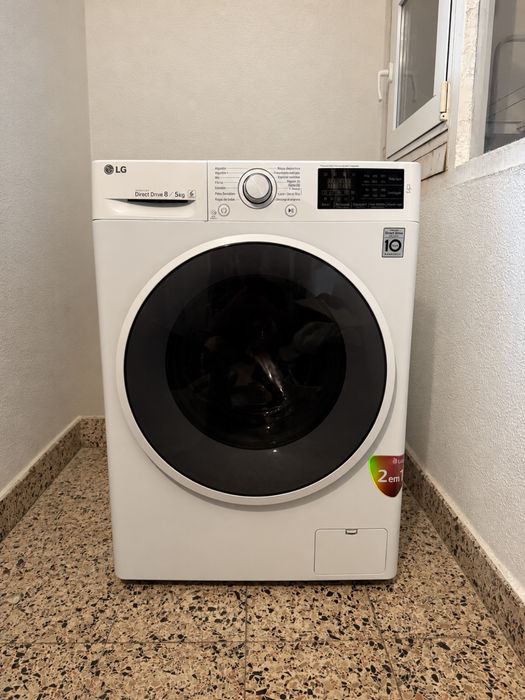 Lava e seca LG Funcional