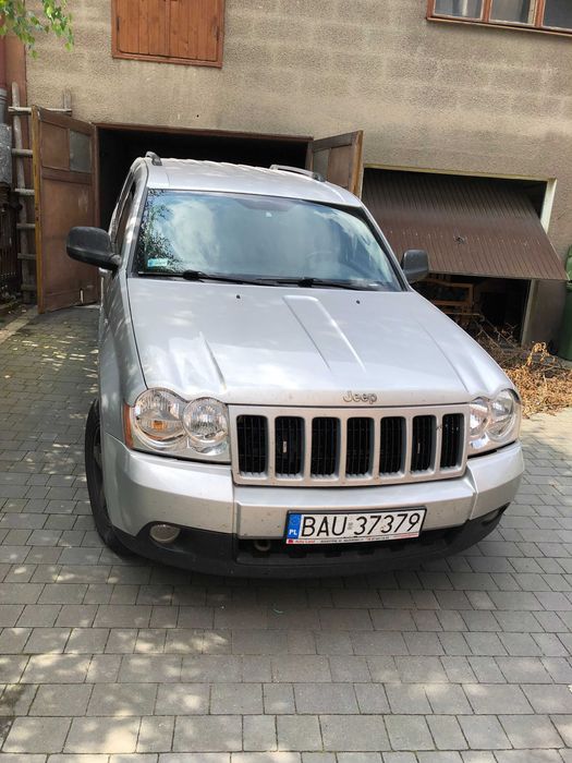 Jeep Grand Cherokee 3,0 CRD Automatik Laredo.