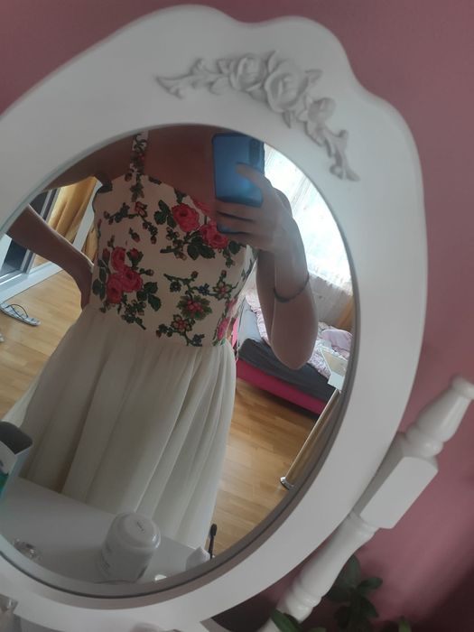 Sukienka wesele ślub poprawiny do ślubu