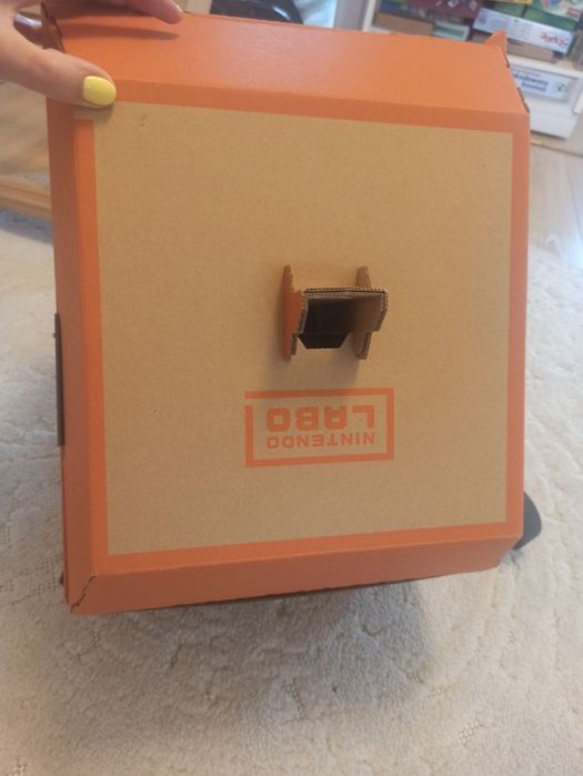 Nintendo Labo Toy-Con 02 Robot Kit - stan idealny