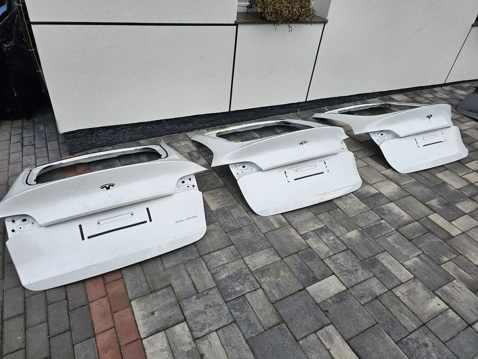 Tesla Model Y MY МЮ Крышка багажника оригинал в наличии