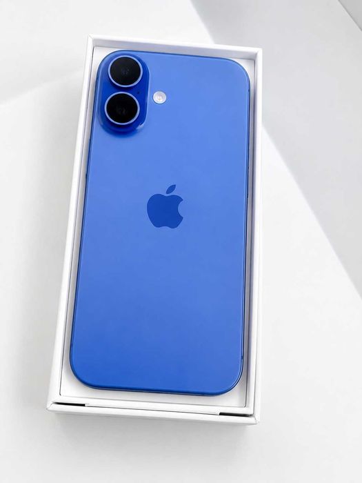 Apple iPhone 16 256GB — Impecável, Fatura + Garantia | Desbloqueado
