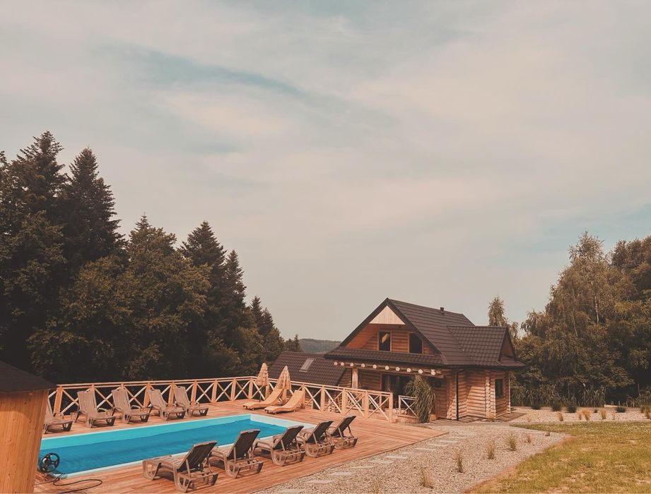Domy do wynajęcia  na wyłączność. Basen , jacuzzi, sauna.
