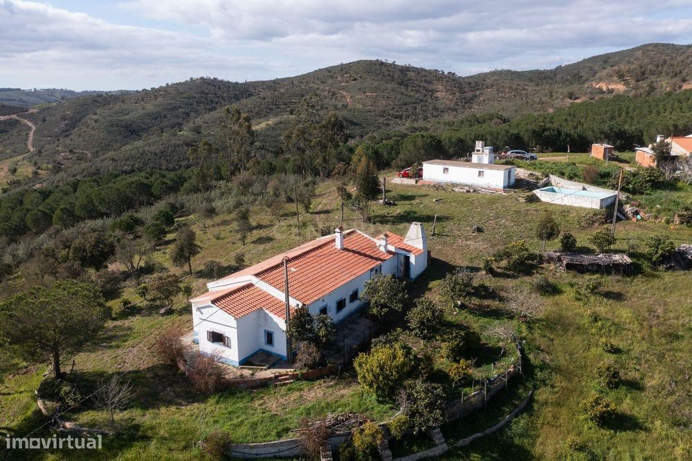 Monte à Venda em Santa Clara-a-Velha, Odemira — Santa Clara-A-Velha, Beja