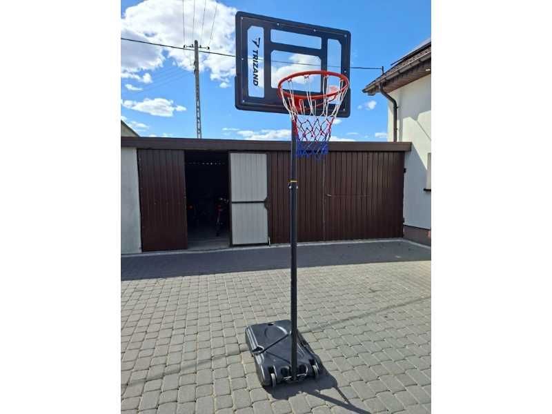 Kosz do Koszykówki Regulowany Stabilny +PIŁKA Zestaw 259cm Wolnostojący NOWY!
