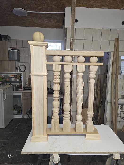 Balkony  tarasy schody