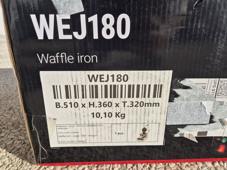 Máquina Waffles Profissional - ggm Gastro