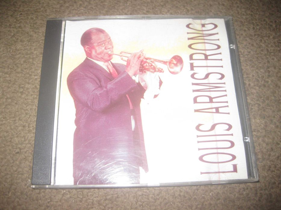 CD do Louis Armstrong "The Wonderful Music of Louis Armstrong"