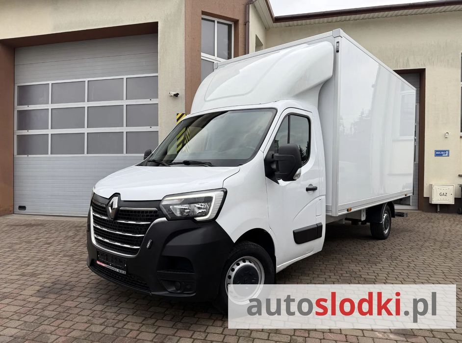 Renault Master Izoterma Winda  FV 23% Gwarancja